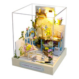 (t2) Minicasa De Muñecas En Miniatura Con Muebles, Kits De M