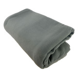 Cobertor Almoda Polar Gris Lux Queen Size