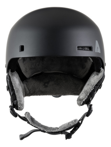 Casco Ski Snowboard Ombak Oahu Black Unisex