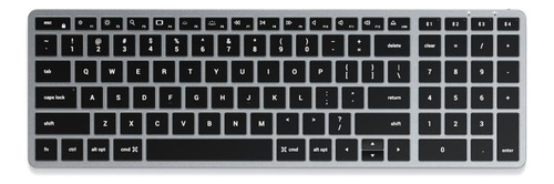 Teclado Bluetooth Satechi Slim Qwerty Inglês Us