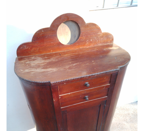 Antiguo Mueble Guardado Botinero Organizador No Aparador 