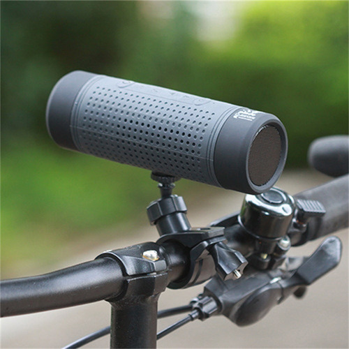 Altavoz Usb Bluetooth For Bicicleta Con Linterna