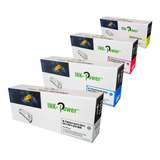 Kit 4 Toner Para Brother Tn 221 / 225 Ink-power