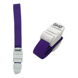 Torniquete Medico Ajustable Primeros Auxilios Gmd Morado