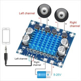 Tarjeta Diy Tpa3110 Amplificador Estéreo Xh-a232 2x30w 