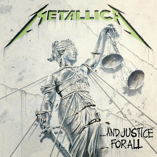 Lp Duplo Metallica - And Justice For All 180g Blackened Recs