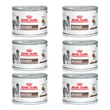 Latas Royal Canin Recovery Para Perros X 195gr Pack X6