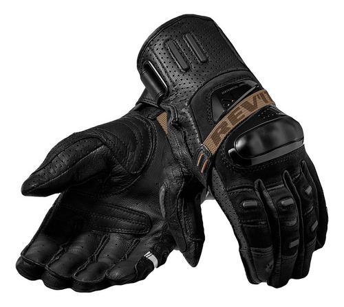 Guantes Revit Cuero Protecciones No Alpinestar Leonmotoparts