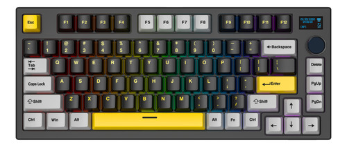 Teclado Gamer Fantech Maxfit 81 Mk910 Vibe Vibrant Utility