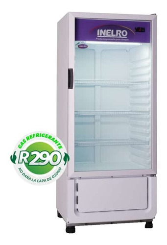 Heladera Exhibidora Vertical Inelro Mt 12 290 Lts Env Gratis