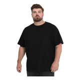 Camiseta Plussize Basica Masculina Camisa Plus Size Algodão