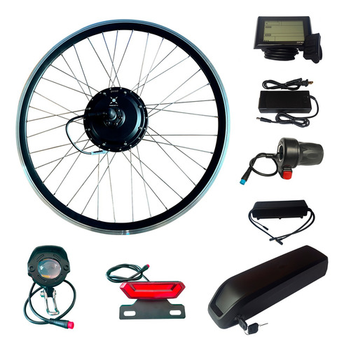 Kit Bicicleta Eléctrica Magnetx 750w 12 Ah R29, 700 Cdo