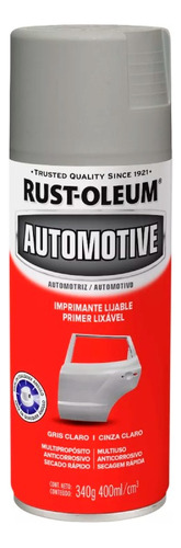 Imprimante Lijable Gris Automotor Rust Oleum | 400ml