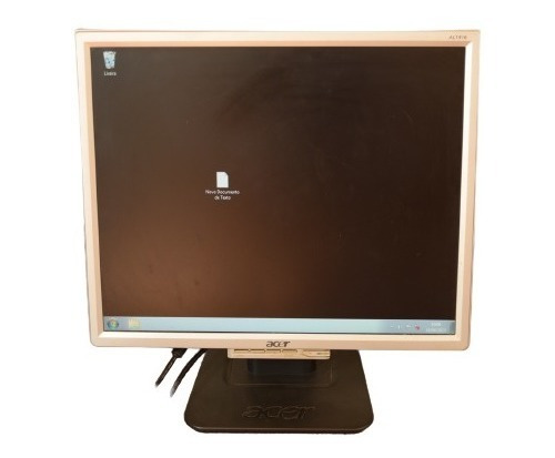 Monitor Acer Al1916asd 19 Polegadas