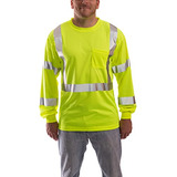 Camiseta Manga Larga Tingley Job Sight S75522 Clase 3,