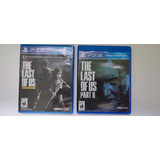 The Last Of Us, Y The Last Of Us 2. Físico Ps4 Como Nuevo