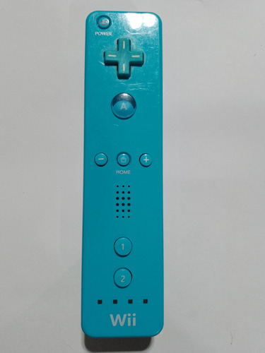 Controle Joystick Wii Remote Azul Nintendo Wii