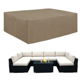 Easy-going Funda Resistente 600d Para Muebles De Patio Jueg