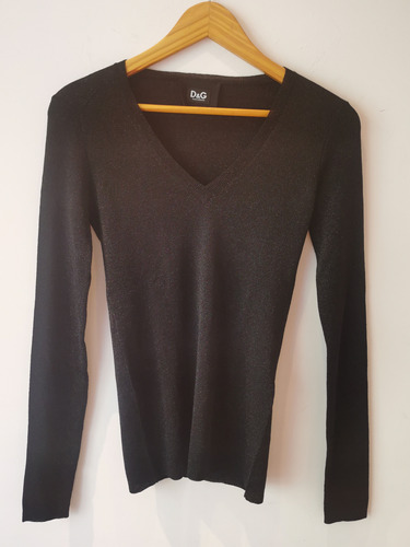 Sweater Escote En V Dolce & Gabbana Large. Impecable!!!!!