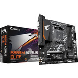 Tarjeta Madre Gigabyte B550m Aorus Elite Ddr4 Pcie Usb3 Am4