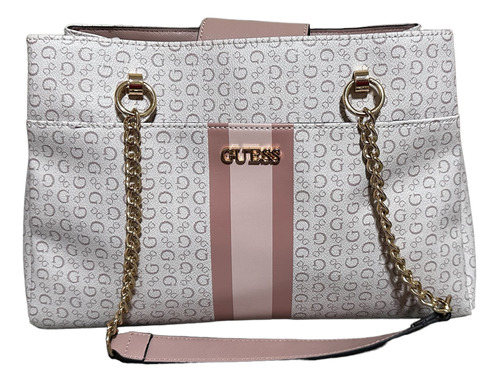 Bolsa Satchel Guess De Dama