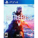 Battlefield V Usado Playstation 4 Ps4 Físico Vdgmrs