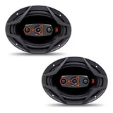 Par 6x9 Jbl Multisystem 69qdms120 Alto Falantes Quadriaxial