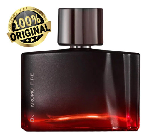 Perfume Kromo Fire 90 Ml Ésika 