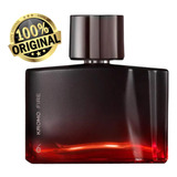 Perfume Kromo Fire 90 Ml Ésika 