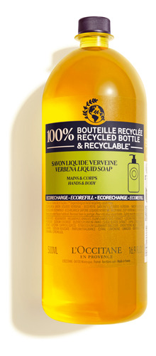 Refill Jabón Karité Karité Verbena 500ml, L'occitane