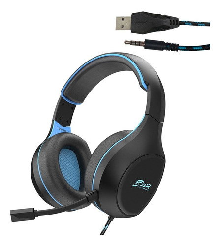 Diadema Gamer   Ps4/ Xbox/  Andorid/ Pc  Gh01   Jyr 059-mv