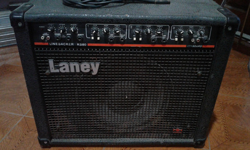 Amplificador Laney Kb80 Linebacker- Made In  Uk