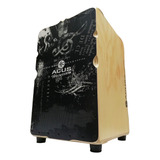 Cajón Peruano Flamenco Modelo  Black Music  Acus Percussion 