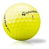 Pelotas De Golf Taylormade Tp5/tp5x Amarillas 