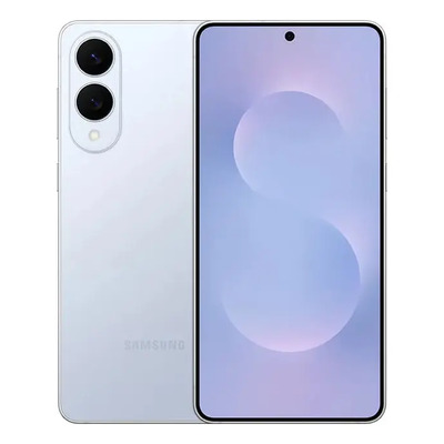 Teléfono celular Samsung Galaxy S25 Edge 5g, 256 GB, 12 GB de RAM, cámara dual de hasta 200 MP, pantalla grande de 6.7 pulgadas, azul titanio | Envío gratis