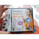 Juego Imagine Interior Designer Para Nintendo Ds,2ds,3ds