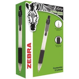 Portaminas Zebra Retractil 0.5 Mm 12 Piezas 