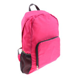 Mochila Plegable Viaje Liviana Bolso Convertible Reforzada