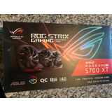 Amd Radeon Asus Rx 5700xt Rog Strix Gaming 8gb