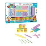 Set Plastilina Didáctica Moldes Accesorios Juguete Niño Niña