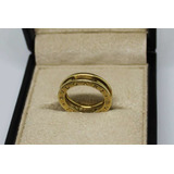 Anillo Bulgari Original, Oro Amarillo 18kt. B.zero 1