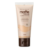 Maquillaje Líquido Renova Matte Natural Beige Claro Humectan