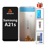 Pantalla Lcd Táctil Compatible Con Samsung A21s A217