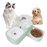 Muyg Alimentador Automático Para Mascotas Y Dispensador De A