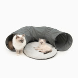 Tunel Plegable Cama Gatos Vesper Catit