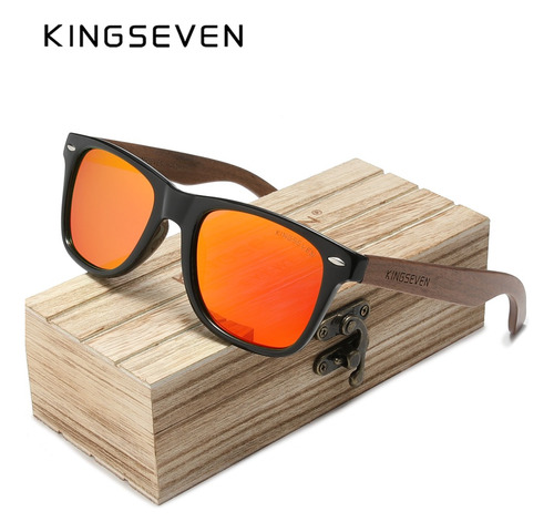 Lentes De Sol Polarizadas Kingseven 5520 Uv400