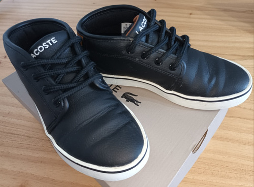 Zapatillas Lacoste Niño Talle 32