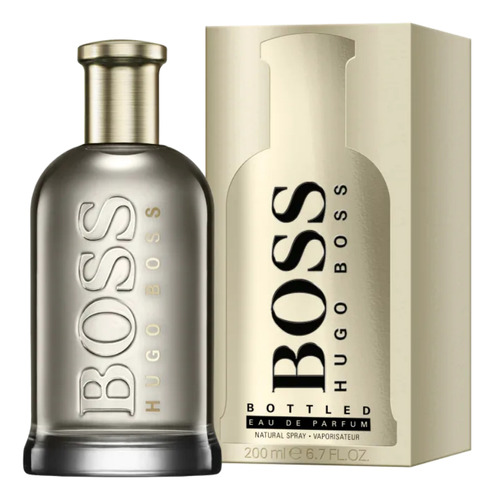 Hugo Boss Bottled Perfume Masculino Edp 200ml