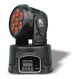 Cabeza Movil Lm70 Pro Light 7led X 10w Rgbw