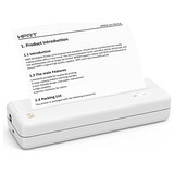 Impresora Termica Hprt Mt810 Bluetooth Inalambrica A4 Blanca